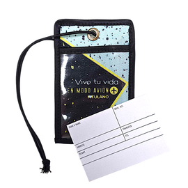 MARBETE IDENTIFICADOR - PERSONALIZADO